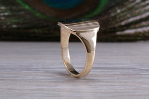 Gold Signet Ring, Suitable for Ladies and Gents