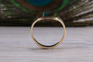 Gold Signet Ring, Suitable for Ladies and Gents