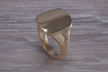 Load image into Gallery viewer, Gold Signet Ring, Suitable for Ladies and Gents