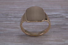 Load image into Gallery viewer, Gold Signet Ring, Suitable for Ladies and Gents