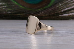 Gold Signet Ring, Suitable for Ladies and Gents