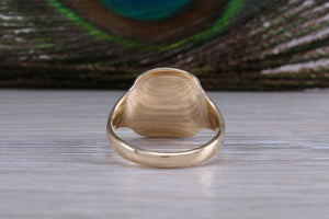 Gold Signet Ring, Suitable for Ladies and Gents