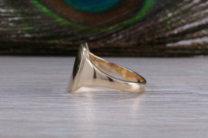 Gold Signet Ring, Suitable for Ladies and Gents