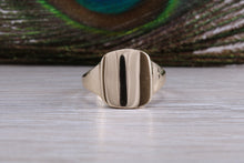 Load image into Gallery viewer, Gold Signet Ring, Suitable for Ladies and Gents