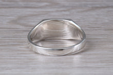 Load image into Gallery viewer, Unisex Signet Ring in Sterling Silver