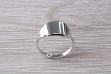 Load image into Gallery viewer, Square Faced Signet Ring in Silver