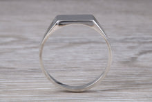 Load image into Gallery viewer, Unisex Signet Ring in Sterling Silver