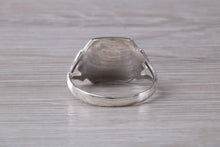 Load image into Gallery viewer, Square Faced Signet Ring in Silver