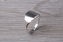 Load image into Gallery viewer, Square Faced Signet Ring in Silver