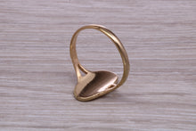 Load image into Gallery viewer, Yellow Gold Signet Ring