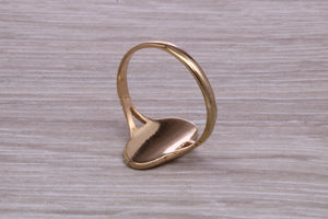 Yellow Gold Signet Ring