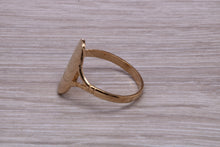 Load image into Gallery viewer, Yellow Gold Signet Ring