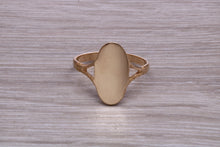 Load image into Gallery viewer, Yellow Gold Signet Ring