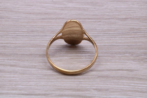 Yellow Gold Signet Ring