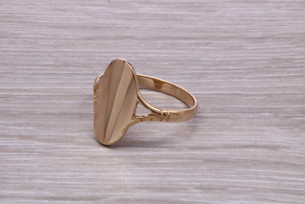 Yellow Gold Signet Ring