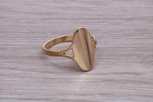 Load image into Gallery viewer, Yellow Gold Signet Ring