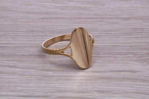 Yellow Gold Signet Ring