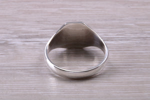 Octagon Face Signet Ring