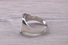 Load image into Gallery viewer, Ruby set Sterling Silver Signet Ring