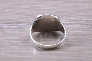 Diamond set Signet Ring