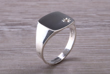 Load image into Gallery viewer, Diamond set Signet Ring