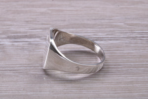 Diamond set Signet Ring