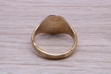 Load image into Gallery viewer, Ladies Family Coat Of Arms Rings Made From 18ct Yellow Gold