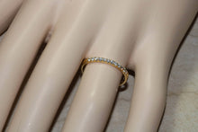 Load image into Gallery viewer, Traditional Diamond set Yellow Gold Eternity Ring