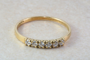 18ct Gold Natural Diamond Eternity Ring. Real Diamond Wedding Band. Diamond Set Band. Real Diamonds. Eternity,Wedding or Dress Ring.