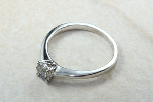 Diamond set Cluster Ring