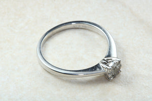 Diamond set Cluster Ring