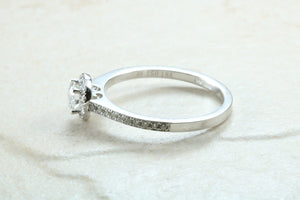 Halo set Diamond Bridal rings