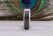 Load image into Gallery viewer, 5 mm wide Flat profile Titanium band, light weight and very durable,