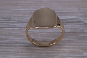 Gold Signet Ring, Suitable for Ladies and Gents