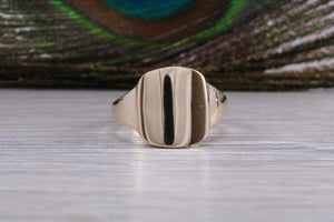 Gold Signet Ring, Suitable for Ladies and Gents