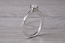 Load image into Gallery viewer, GIA Certified Heart Shape Diamond set Platinum Solitaire