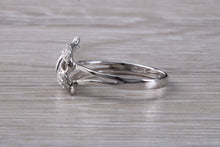 Load image into Gallery viewer, Diamond set 18ct White Gold Ring