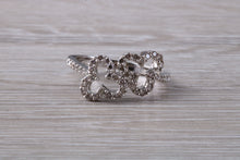 Load image into Gallery viewer, Diamond set 18ct White Gold Ring