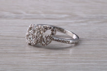 Load image into Gallery viewer, Diamond set 18ct White Gold Ring