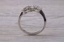 Load image into Gallery viewer, Diamond set 18ct White Gold Ring