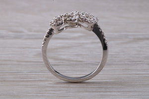 Diamond set 18ct White Gold Ring