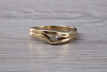 Load image into Gallery viewer, Yellow Gold Diamond set Ring