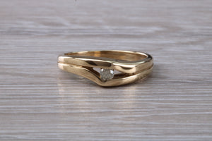 Yellow Gold Diamond set Ring