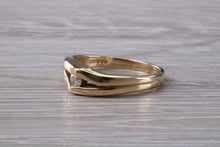 Load image into Gallery viewer, Yellow Gold Diamond set Ring