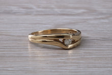 Load image into Gallery viewer, Yellow Gold Diamond set Ring