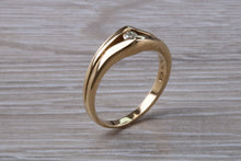 Load image into Gallery viewer, Yellow Gold Diamond set Ring