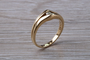 Yellow Gold Diamond set Ring