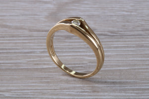 Yellow Gold Diamond set Ring