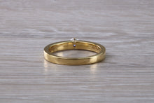 Load image into Gallery viewer, Diamond set 18ct Yellow Gold Band