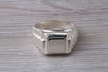 Load image into Gallery viewer, Gents Chunky Square Signet Ring
